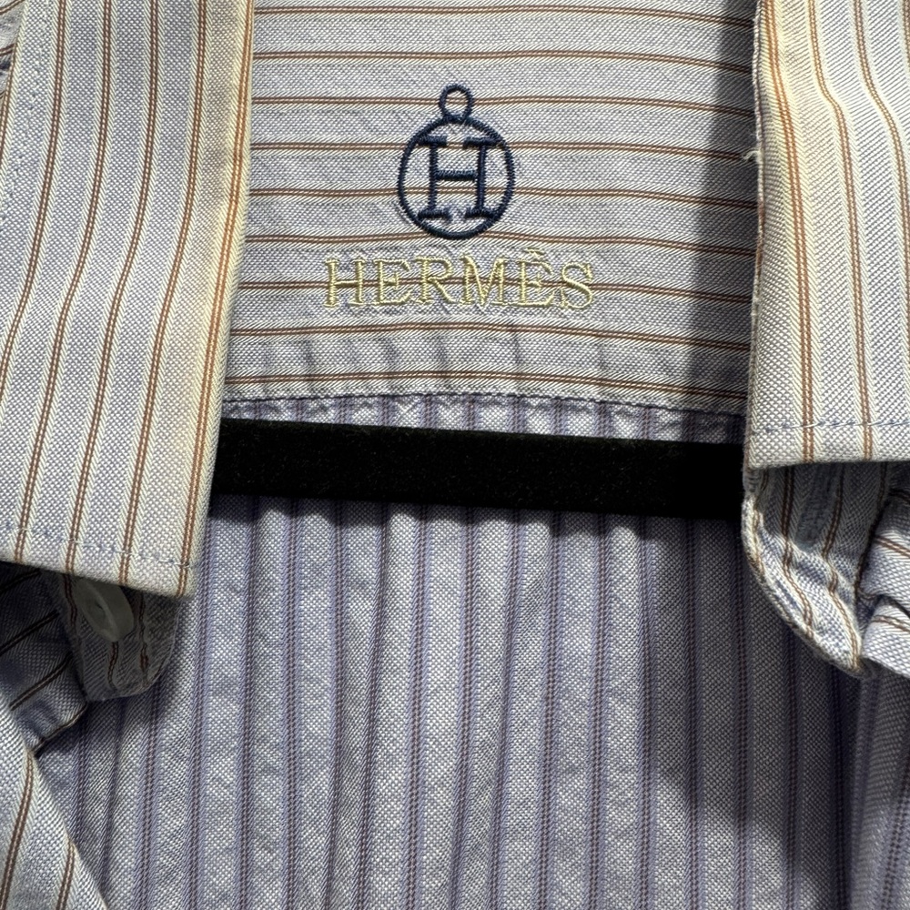 Hermès Striped Shirt